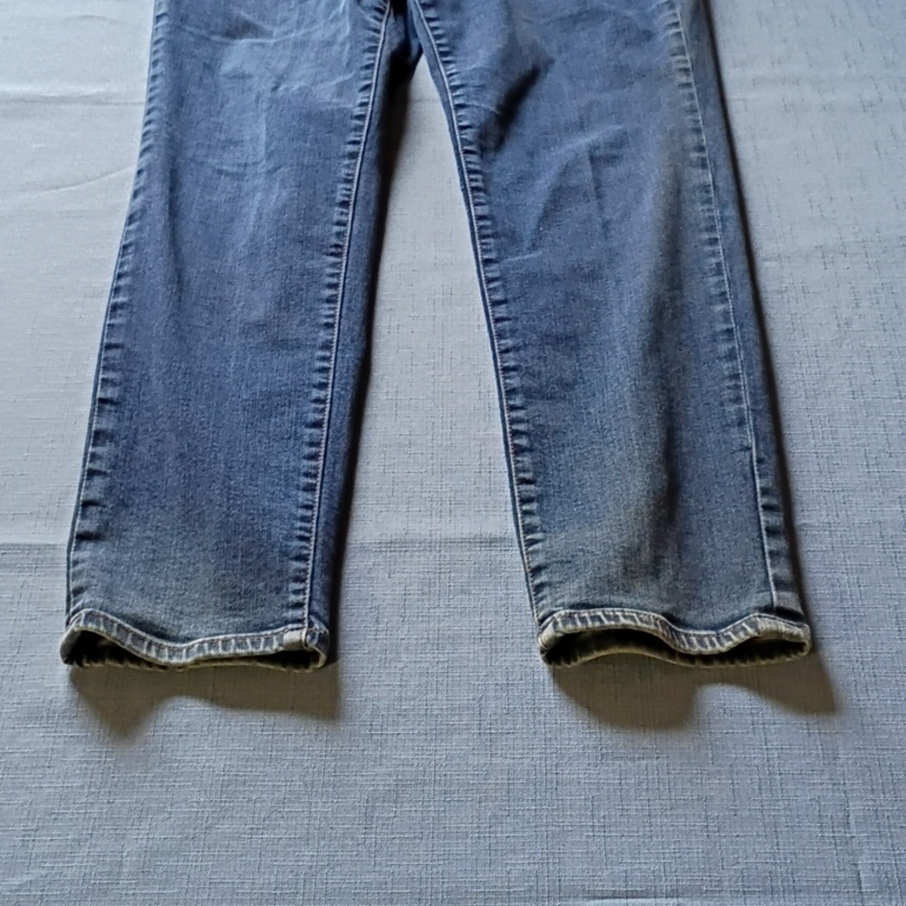 Talbots Dark Blue Denim Jeans - Picture 4 of 11